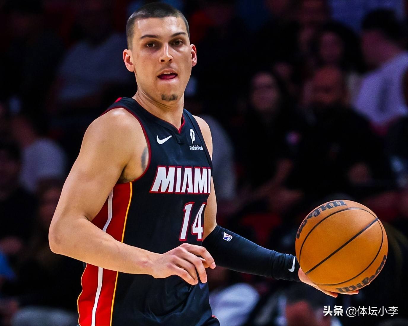 热火巨星连拿+，创下生涯新高