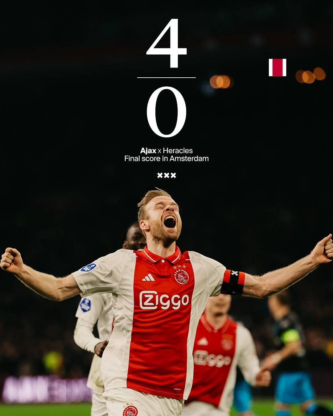 世俱杯参赛资格-阿贾克斯排名荷甲榜首，领先对手五分