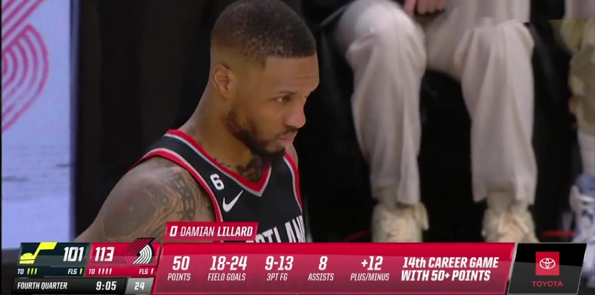 世俱杯分组-开拓者主场击败凯尔特人，利拉德进攻火力全开