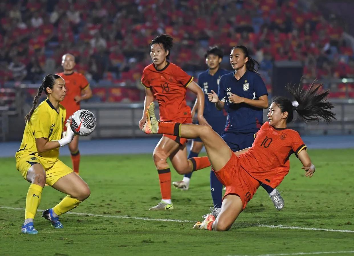 世俱杯赛程-女足赛事取得阶段性胜利，中国队表现亮眼