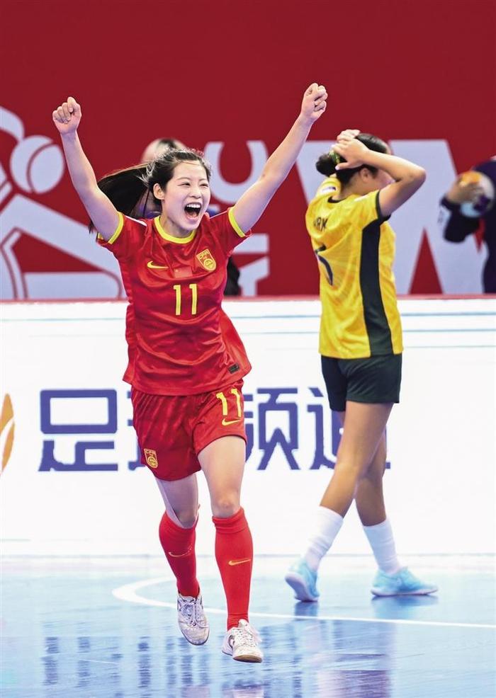 国家女子足球队取得亚洲比赛胜利