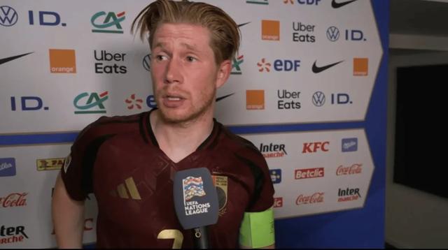 欧国联半决赛：比利时衰弱无助