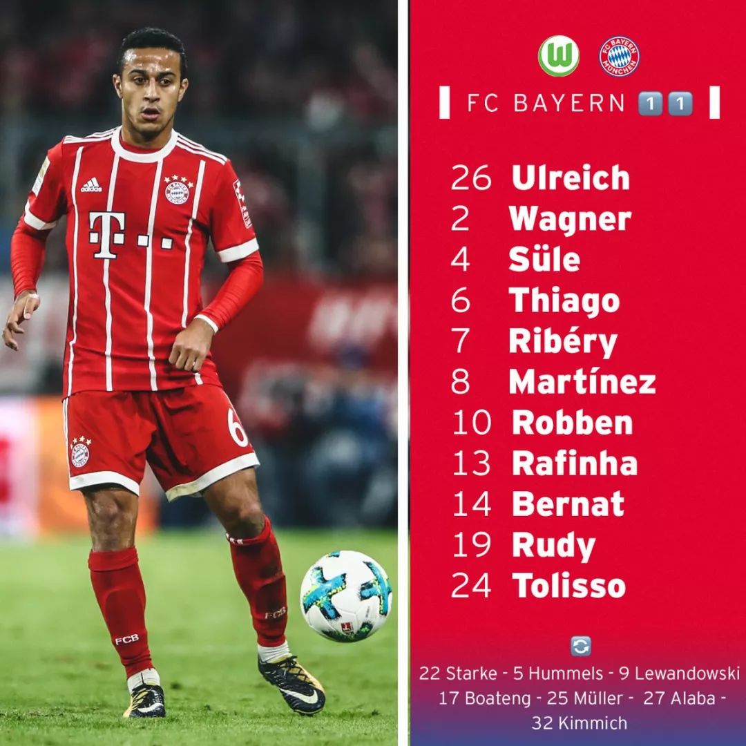 沃尔夫斯堡艰难取胜，实现开门红