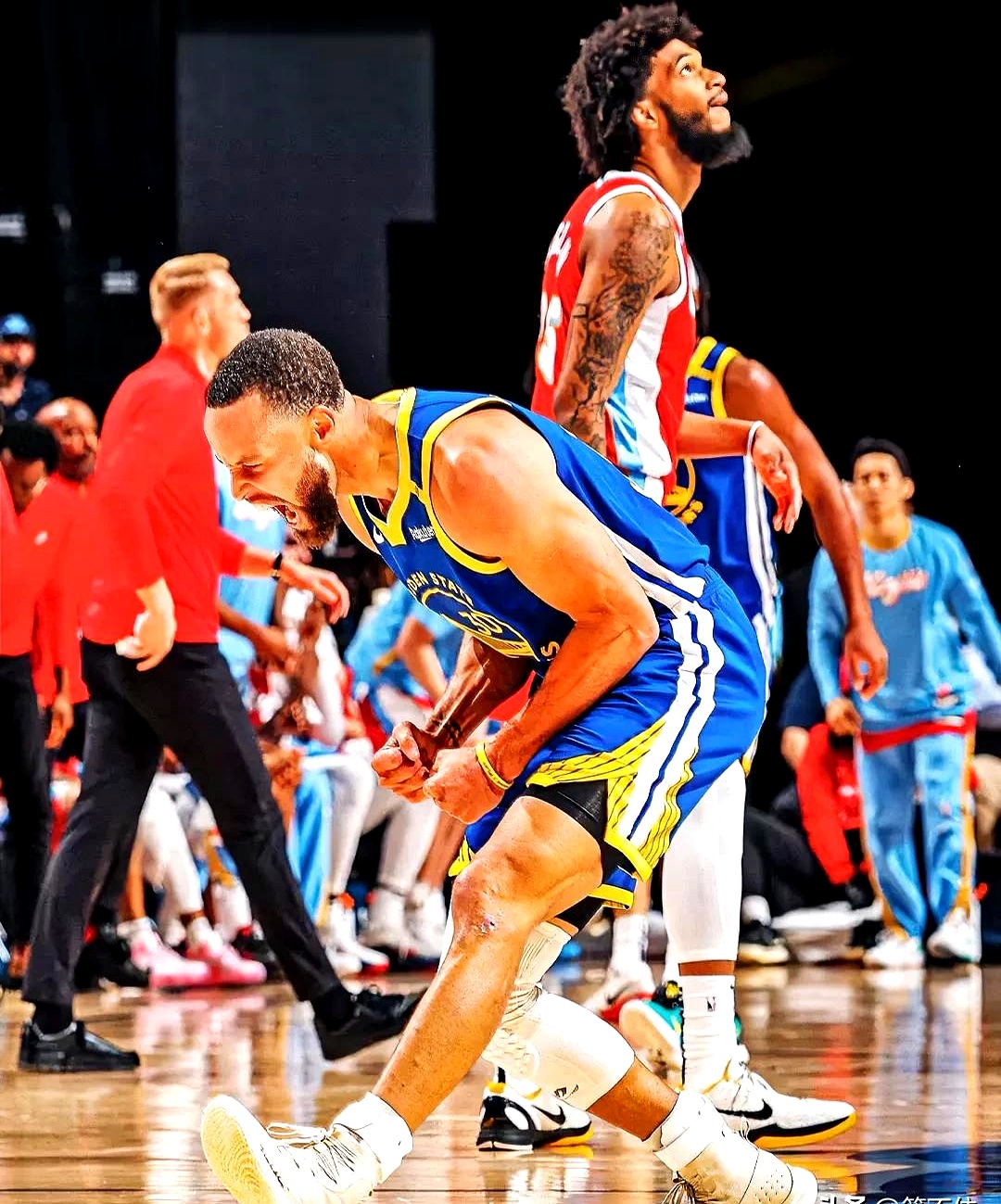 包含灰熊主场险胜步行者，实现三连胜的词条