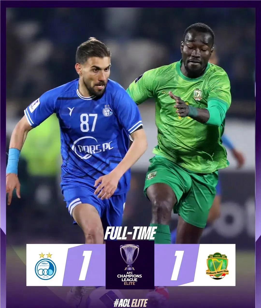 阿尔艾因再次战胜对手，淘汰赛希望渐浓