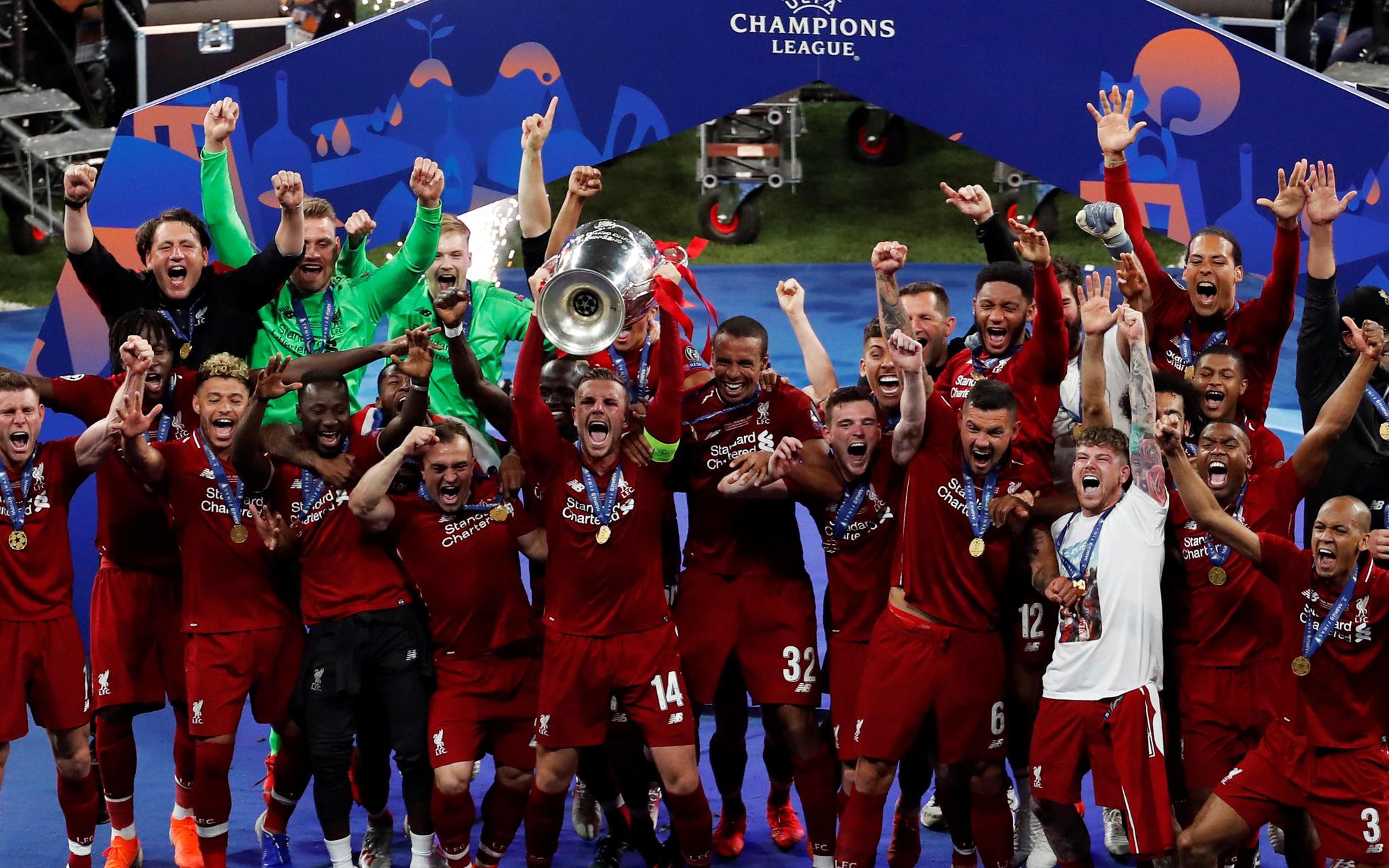 世俱杯-包含利物浦备战欧冠半决赛，红军雄心勃勃的词条