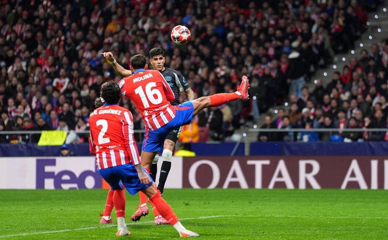 格列兹曼梅开二度，马竞主场擒敌破僵