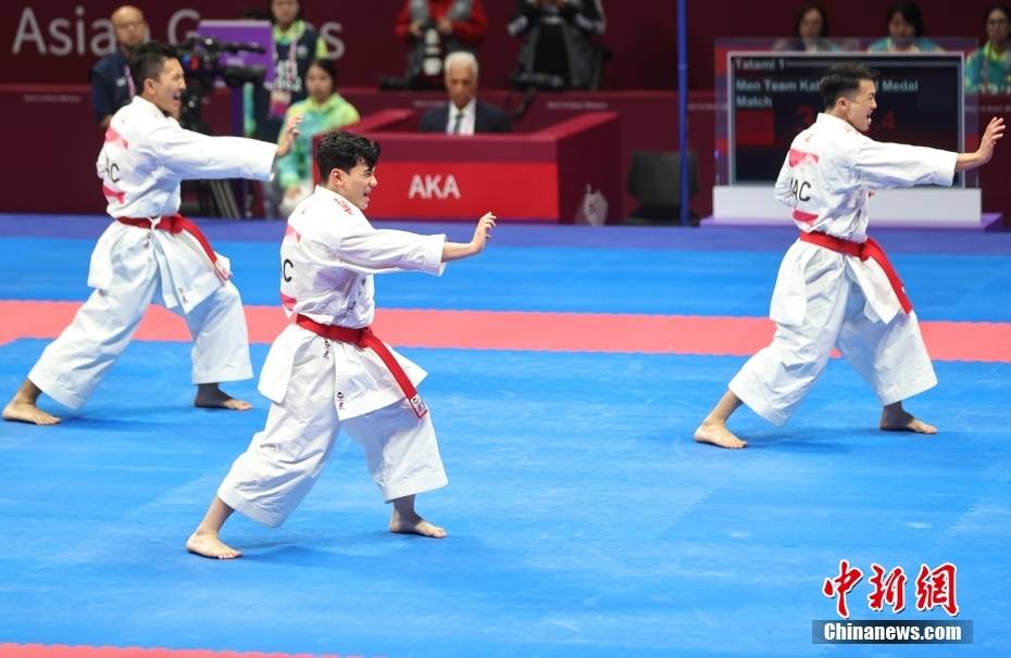 世俱杯赛程-澳门空手道选手表现出色，实力抢眼