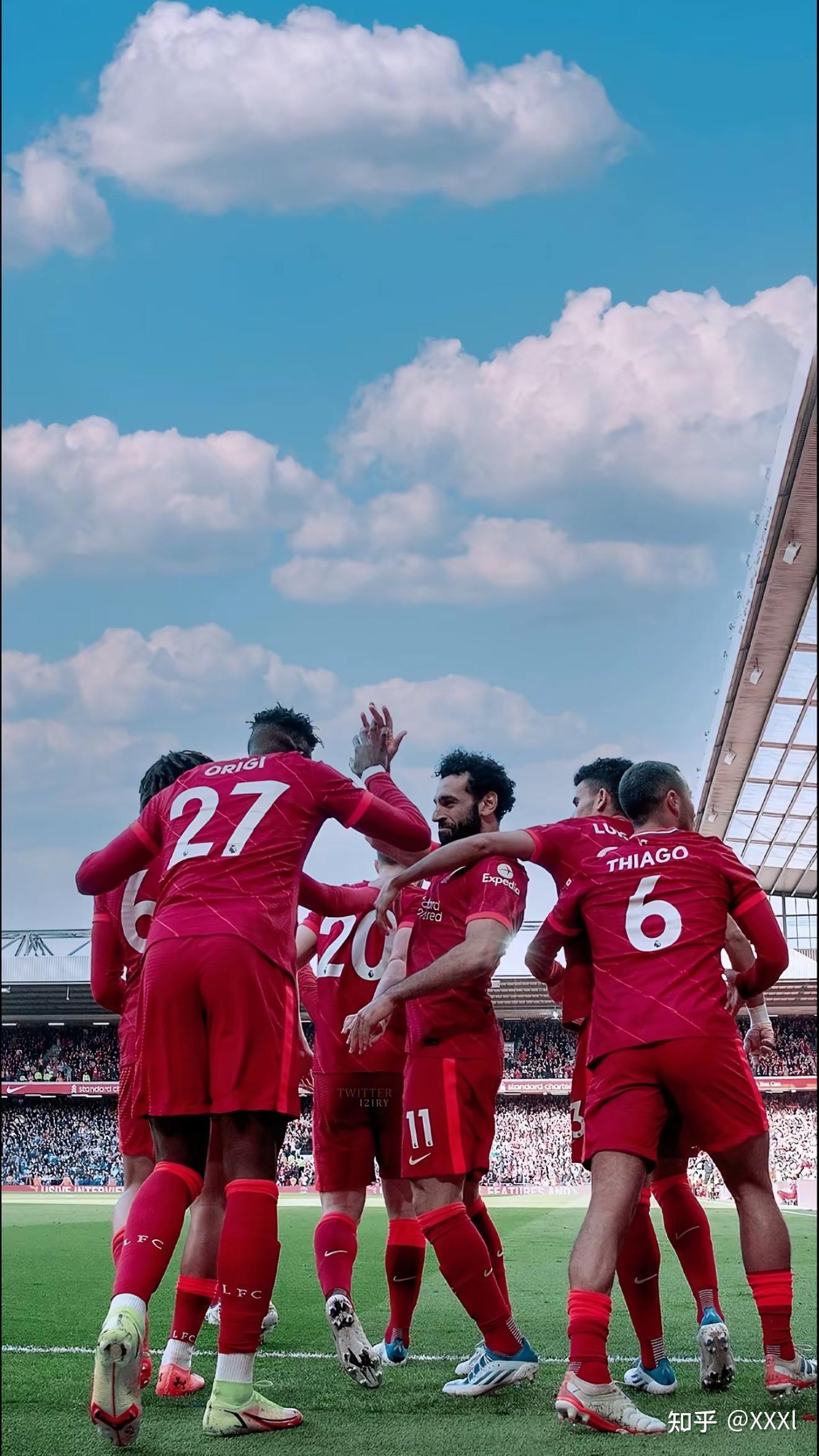 包含利物浦主场逆转击败巴黎圣日耳曼的词条