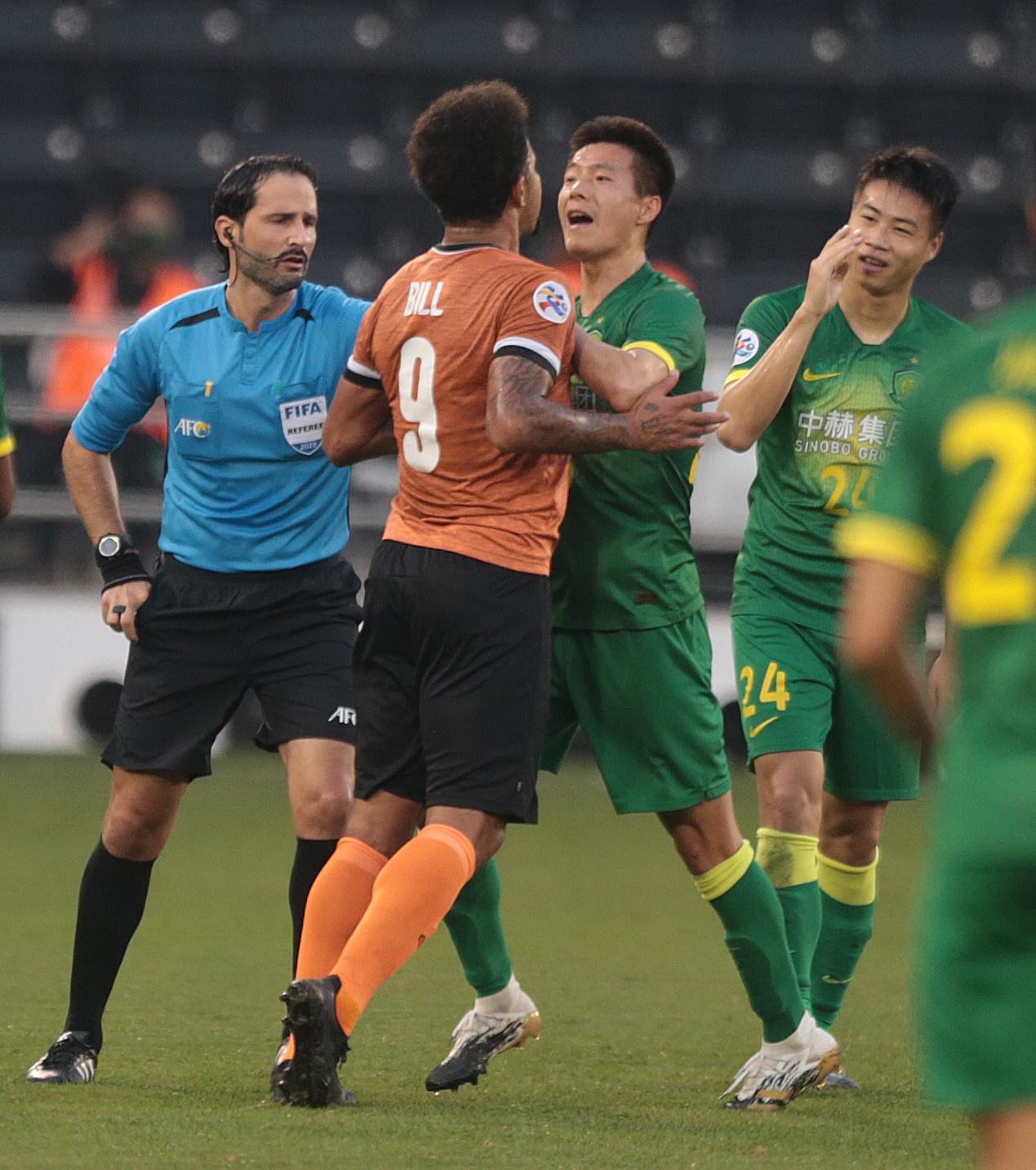 世俱杯赛程-东京FC战平，保持亚冠小组赛不败