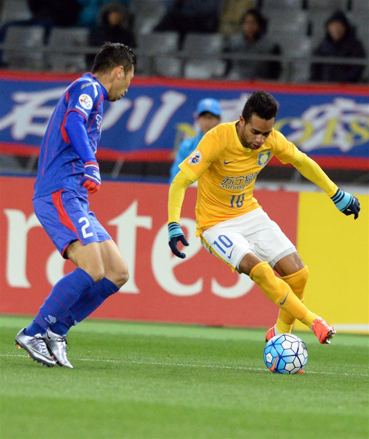 东京FC战平，保持亚冠小组赛不败