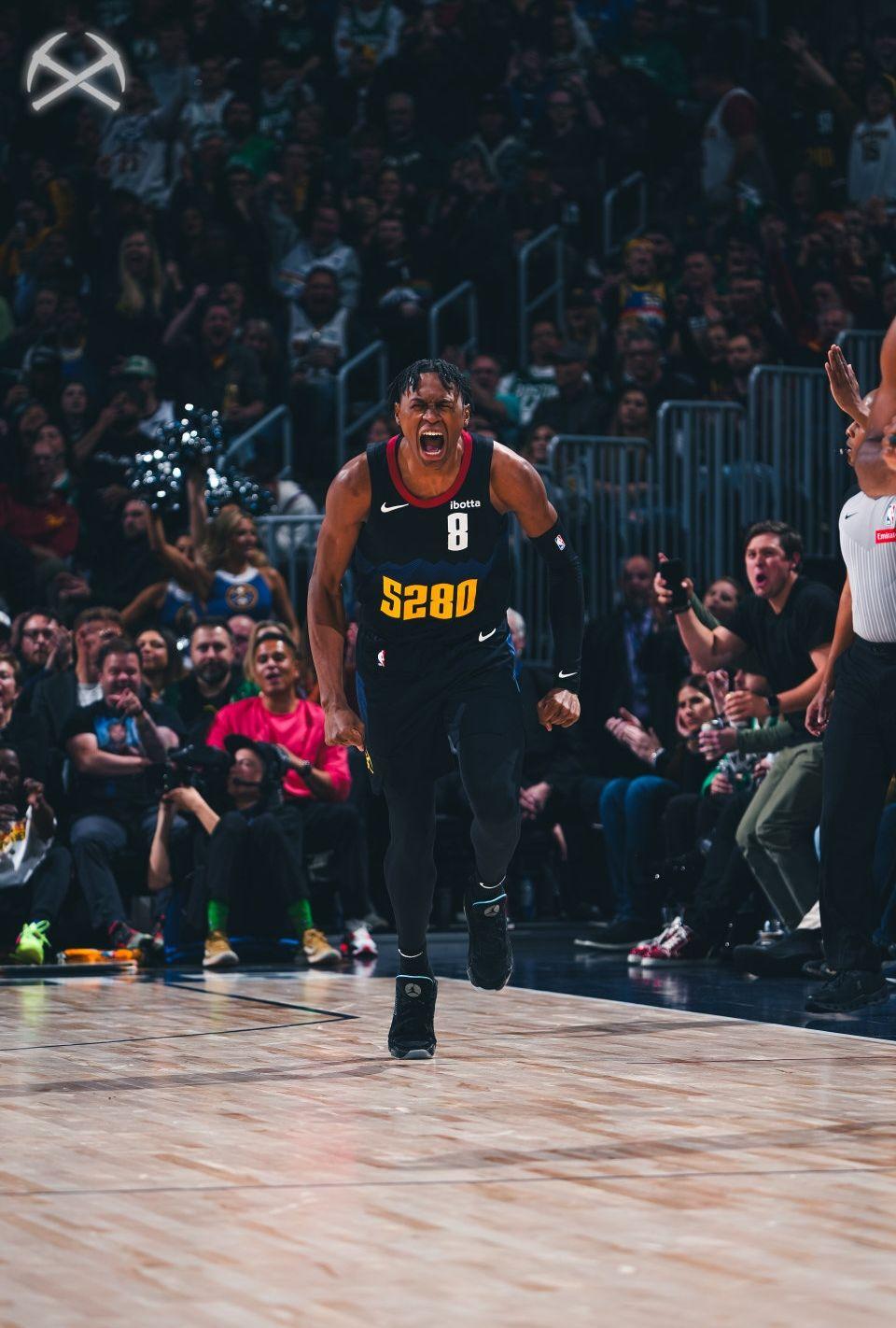 关于掘金队近期比赛中表现抢眼，势不可挡的信息