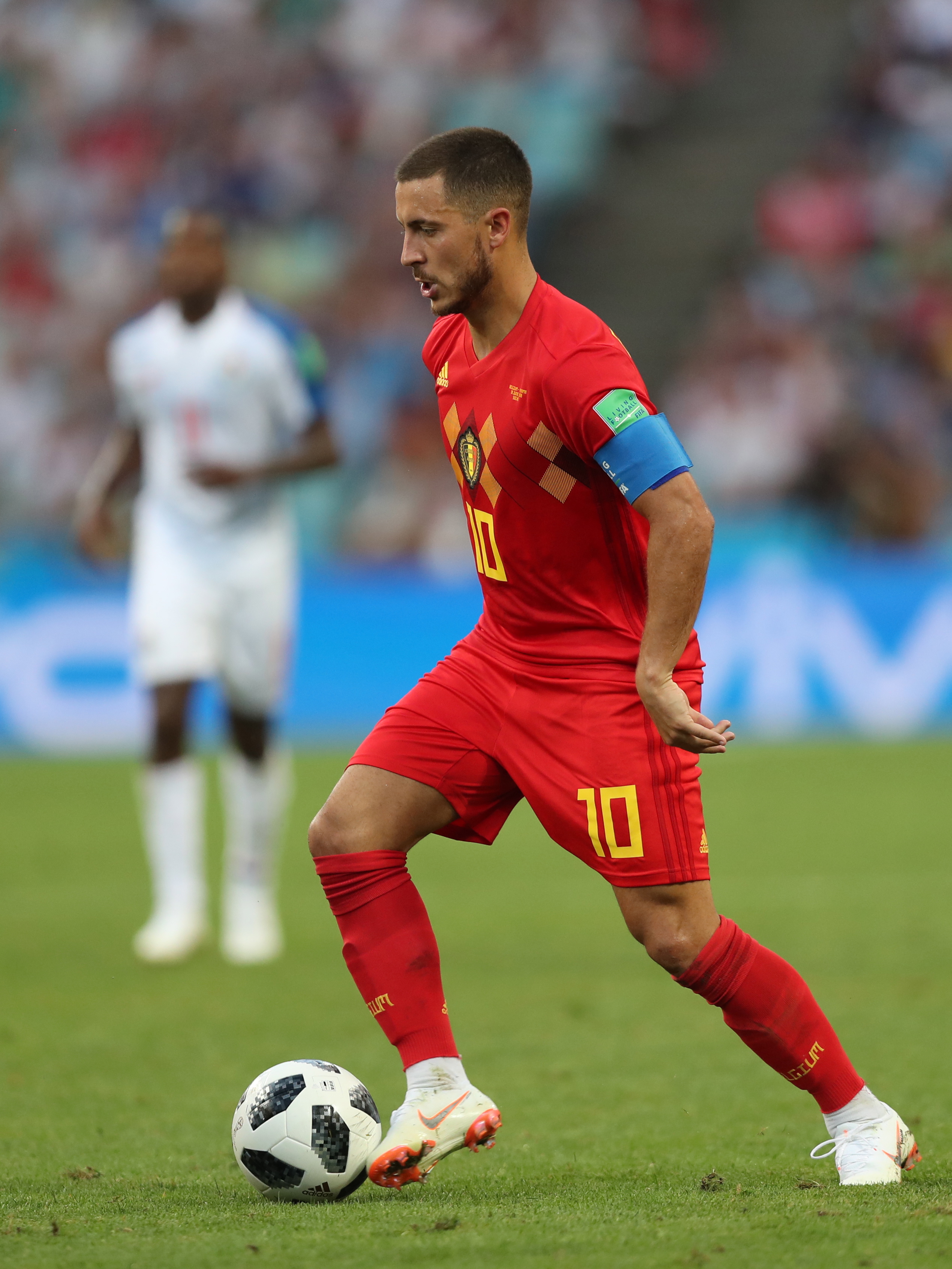 欧锦赛预选赛：比利时大胜俄罗斯