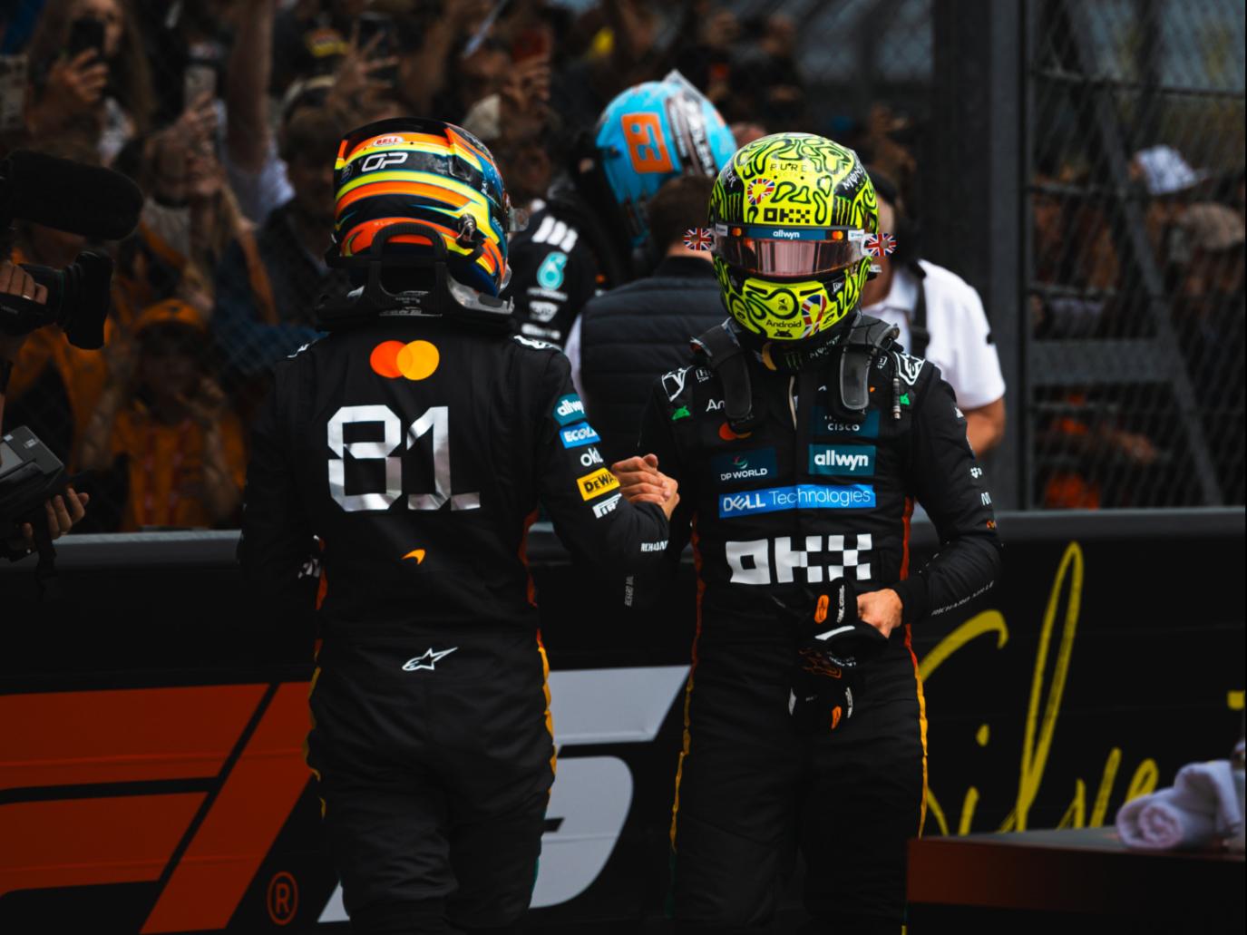 世俱杯奖金-包含红牛二队轻取索伯车队，诺里斯点燃赛场的词条